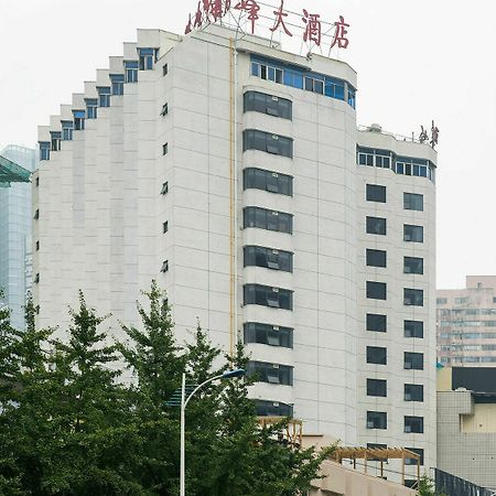 צ'נגדו Zhufeng Hotel מראה חיצוני תמונה