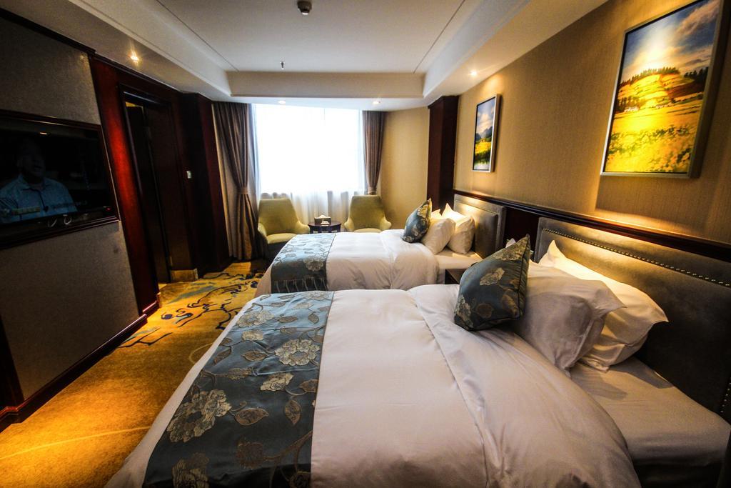 צ'נגדו Zhufeng Hotel מראה חיצוני תמונה