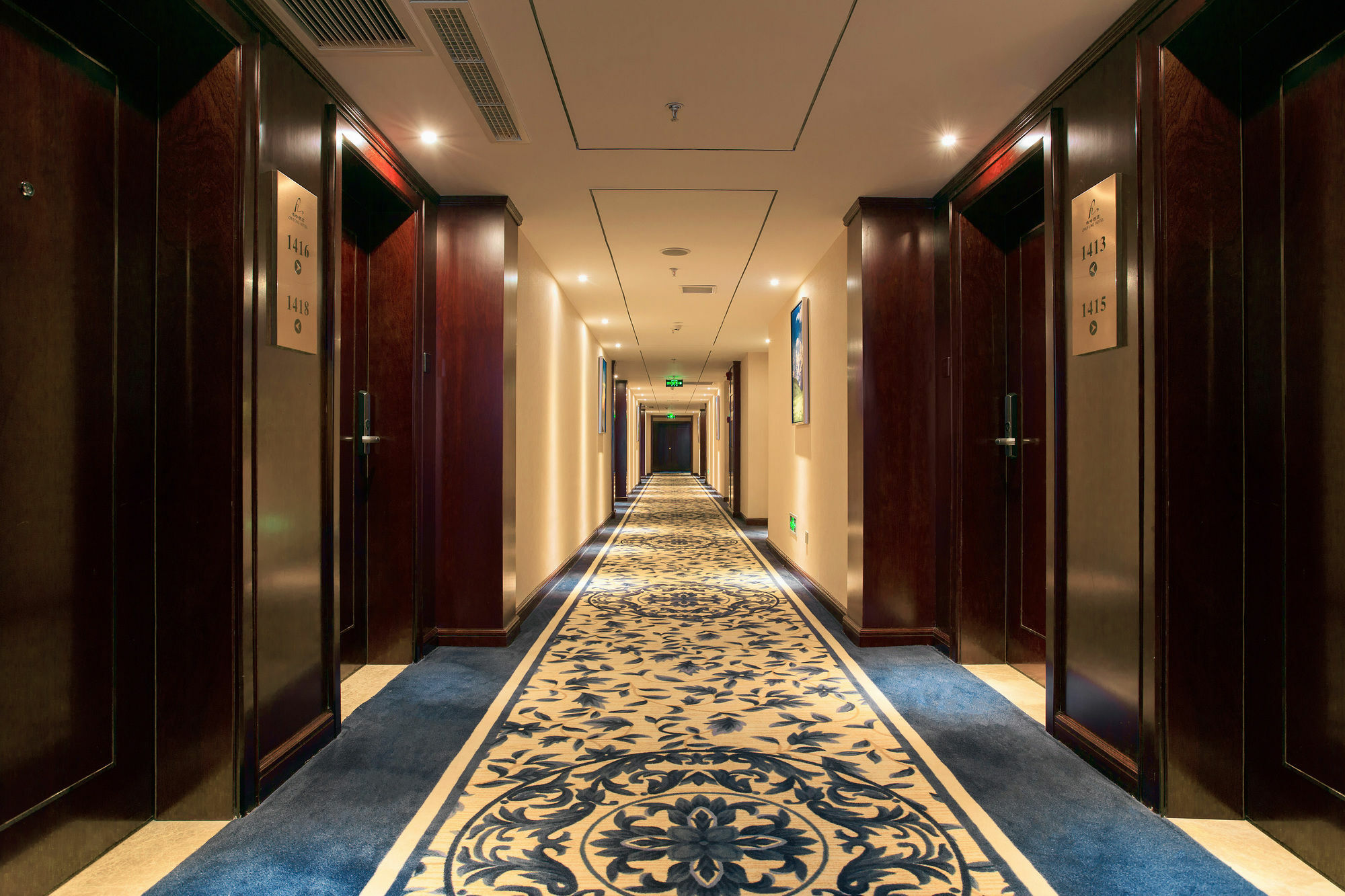 צ'נגדו Zhufeng Hotel מראה חיצוני תמונה